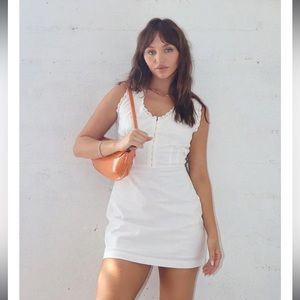 NWT Bailey Rose Lace Trim Dress